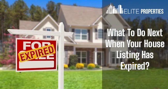What To Do Next When Your House Listing Has Expired?