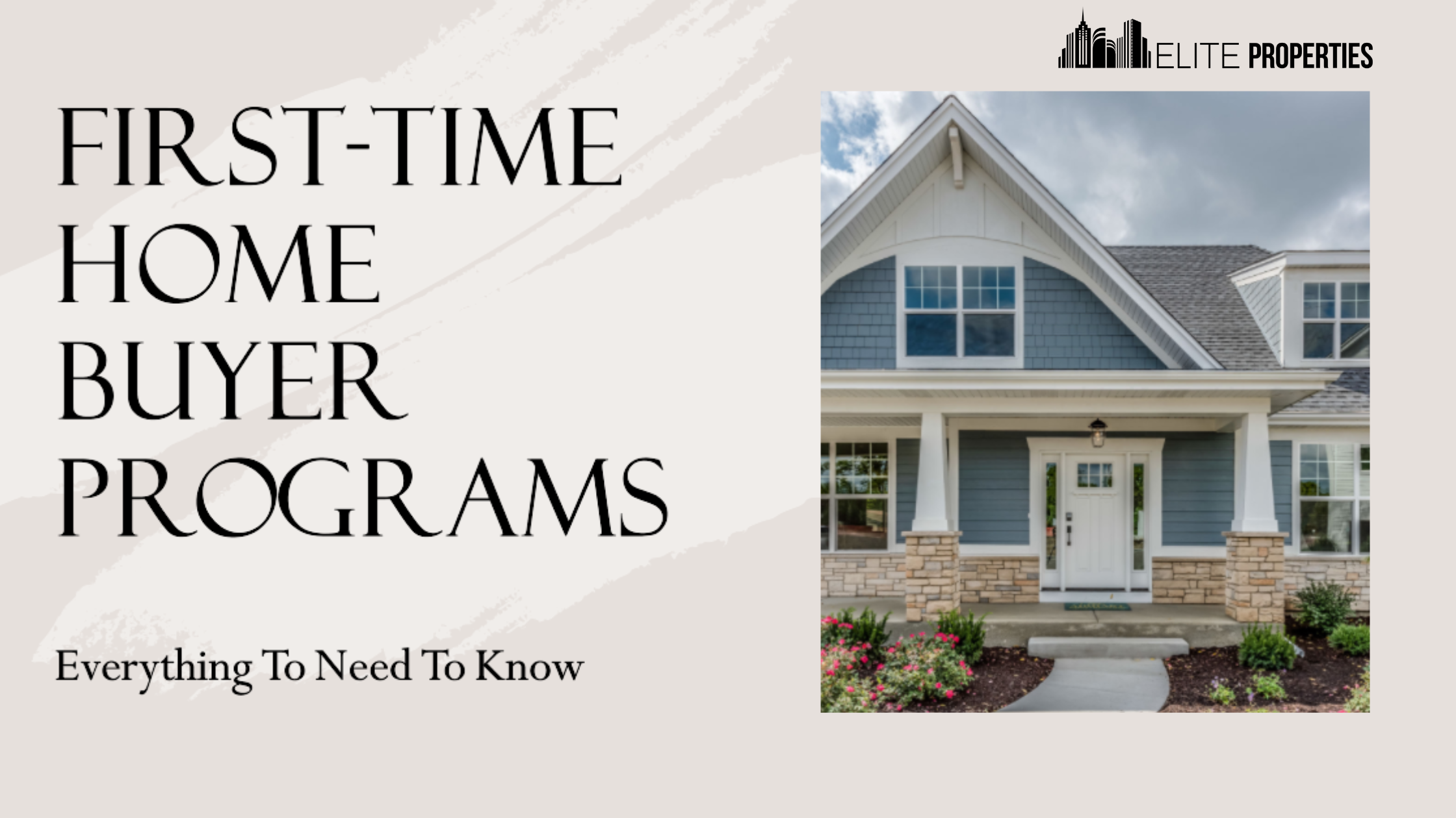 Federal First Time Home Buyer Programs 2025