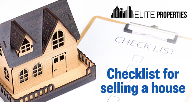 Essential Checklist for Selling a House in 2025